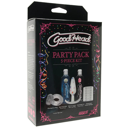 GoodHead 5-Piece Party Pack — delivered in Vancouver in 1–2 hours | Heaven Boutique