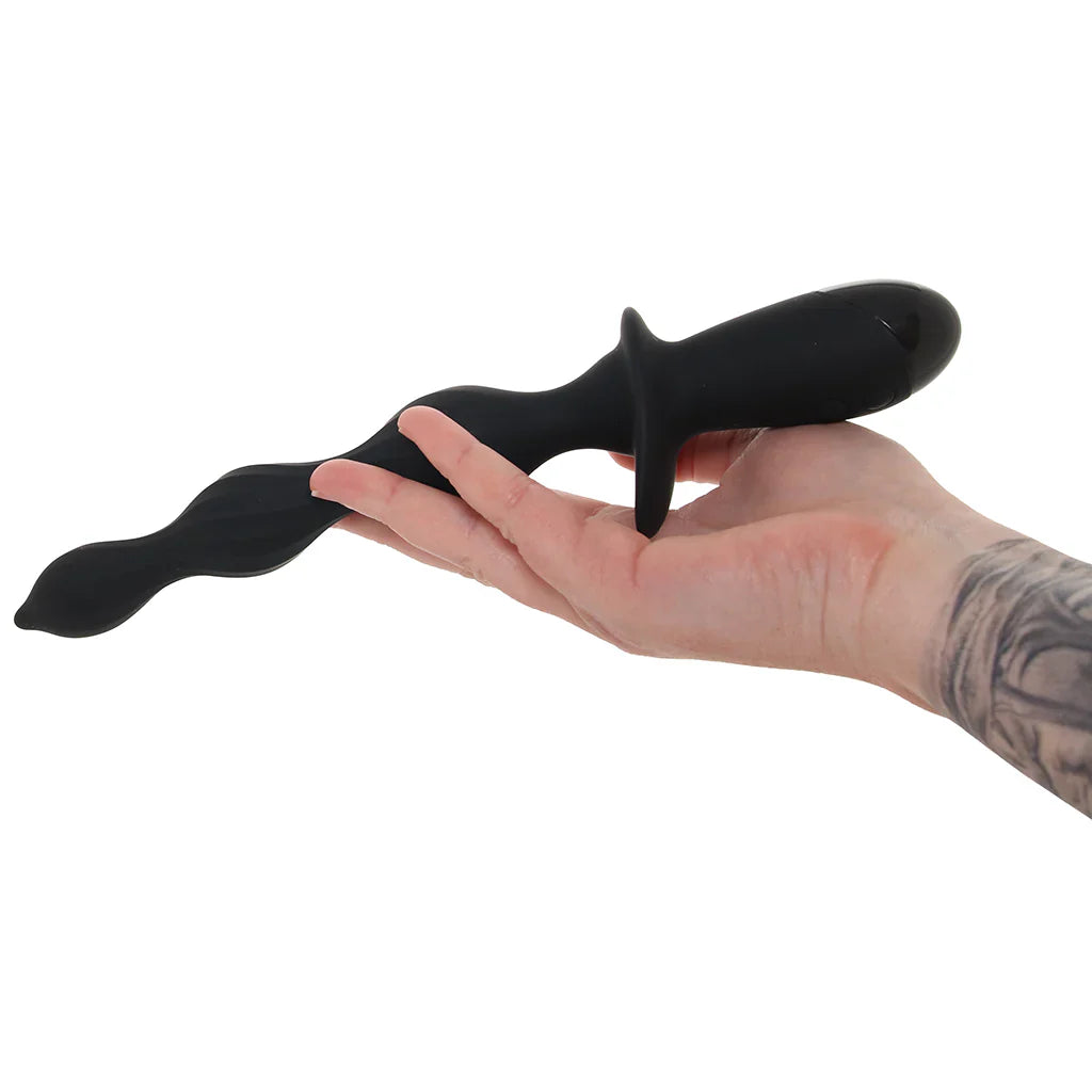 Ass-Station Deep Dive Beaded Anal Vibe – Vancouver adult boutique – features