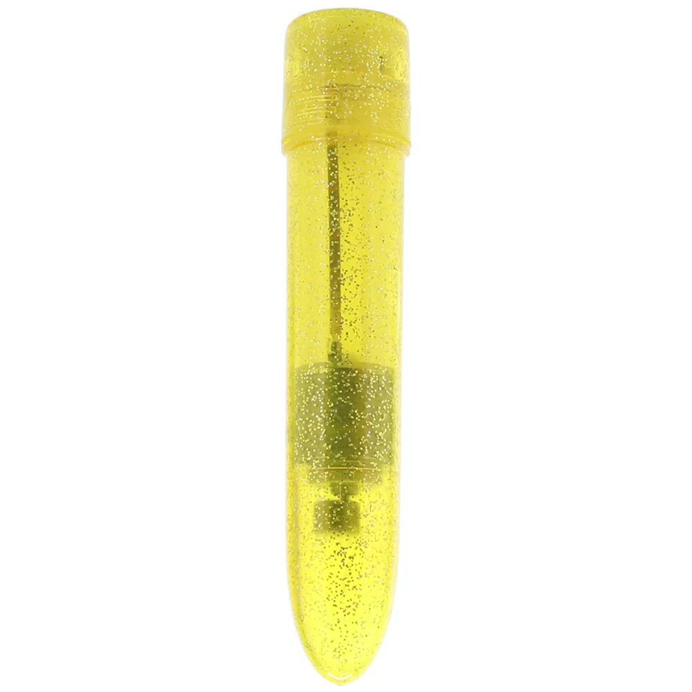 Sparkle Mini Vibe in Yellow — delivered in Vancouver in 1–2 hours | Heaven Boutique