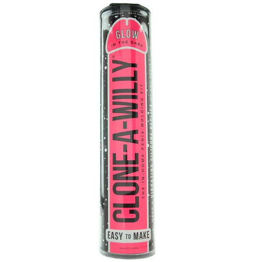 Clone-A-Willy Glow in the Dark in Hot Pink — delivered in Vancouver in 1–2 hours | Heaven Boutique