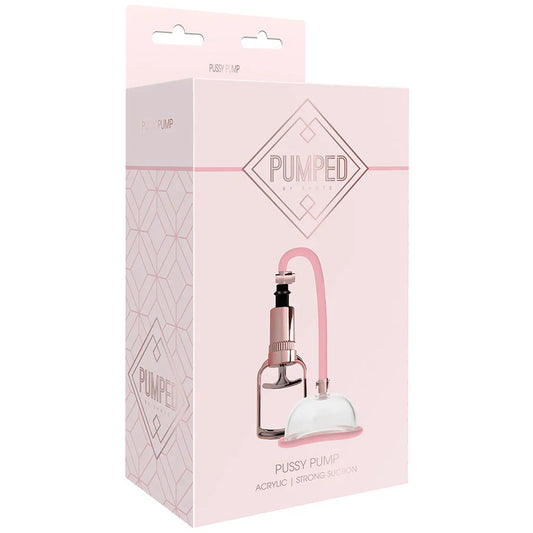 Pumped Rose Gold Pussy Pump — delivered in Vancouver in 1–2 hours | Heaven Boutique