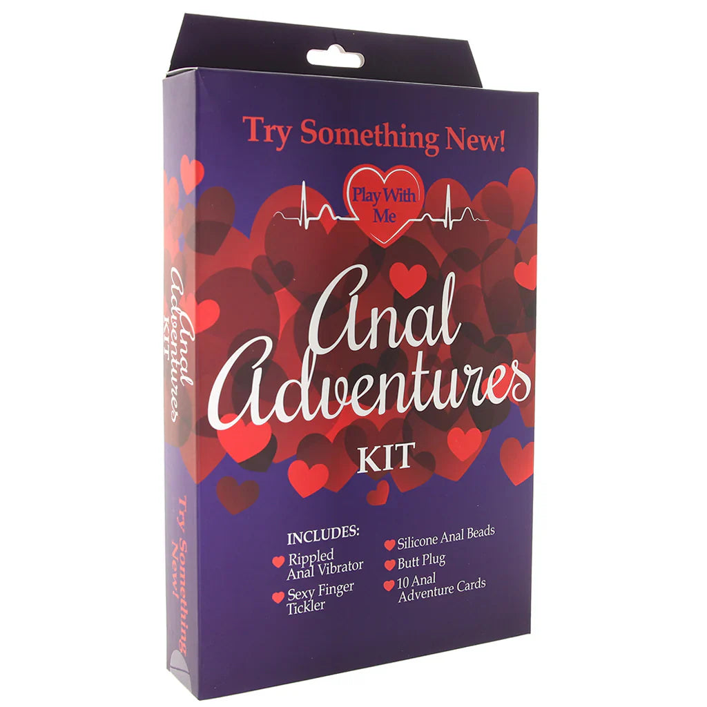 Anal Adventures Play with Me Kit — delivered in Vancouver in 1–2 hours | Heaven Boutique