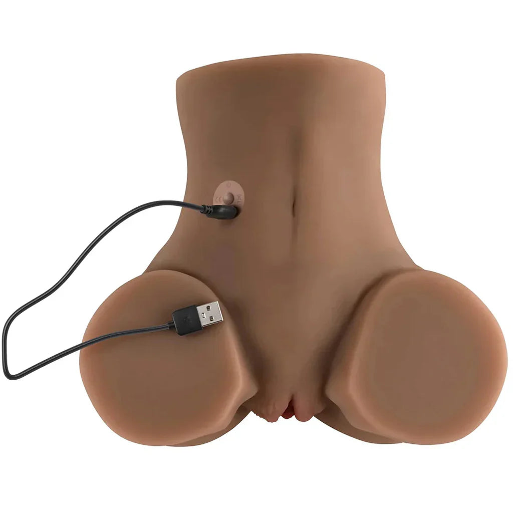 Rear Beauty Sucking & Vibrating Masturbator in Dark – Vancouver — discreet 1–2 hour delivery – close-up view