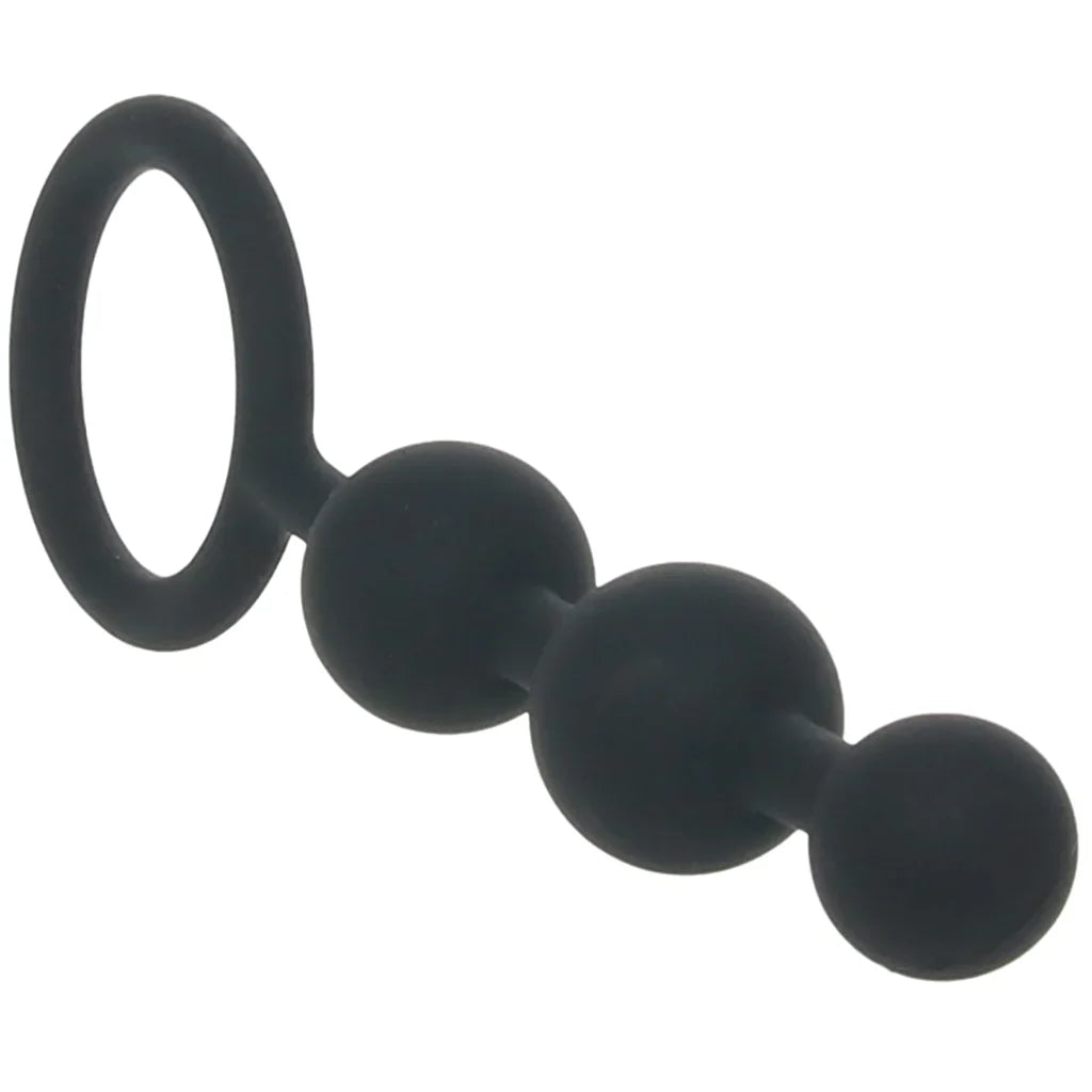Frederick's of Hollywood Silicone Anal Beads – Vancouver adult boutique – features