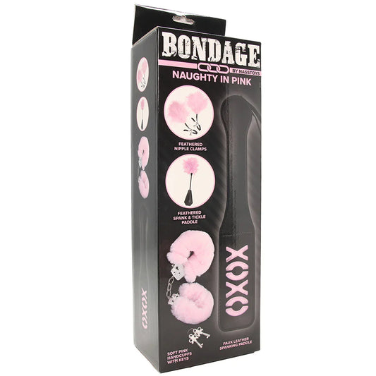 Bondage Naughty in Pink Kit — delivered in Vancouver in 1–2 hours | Heaven Boutique