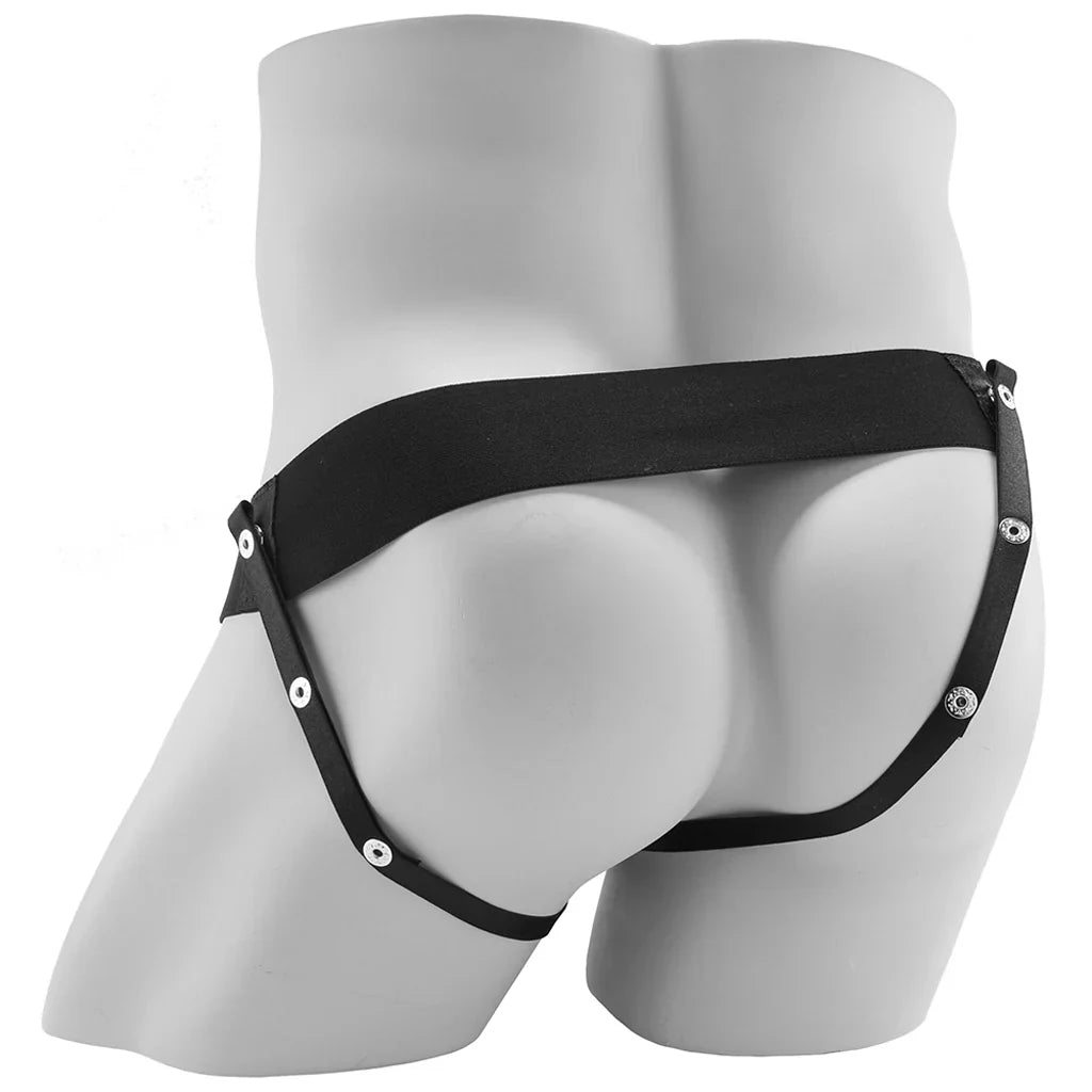 Dr. Skin 6 Inch Hollow Strap-On in Vanilla – Vancouver — discreet 1–2 hour delivery – close-up view