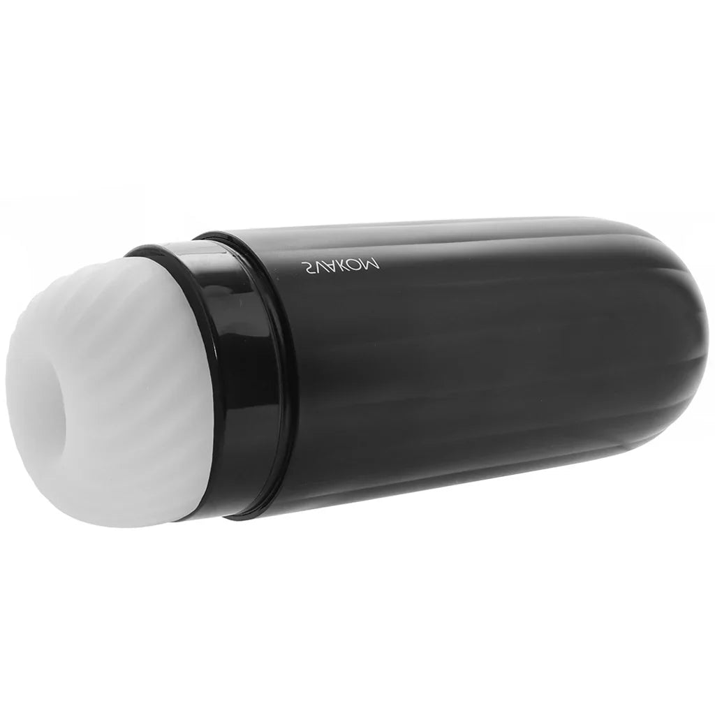 Sam Neo Interactive Suction & Vibration Masturbator – Vancouver adult boutique – features