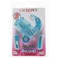 Double Trouble Vibrating Support System in Blue — delivered in Vancouver in 1–2 hours | Heaven Boutique