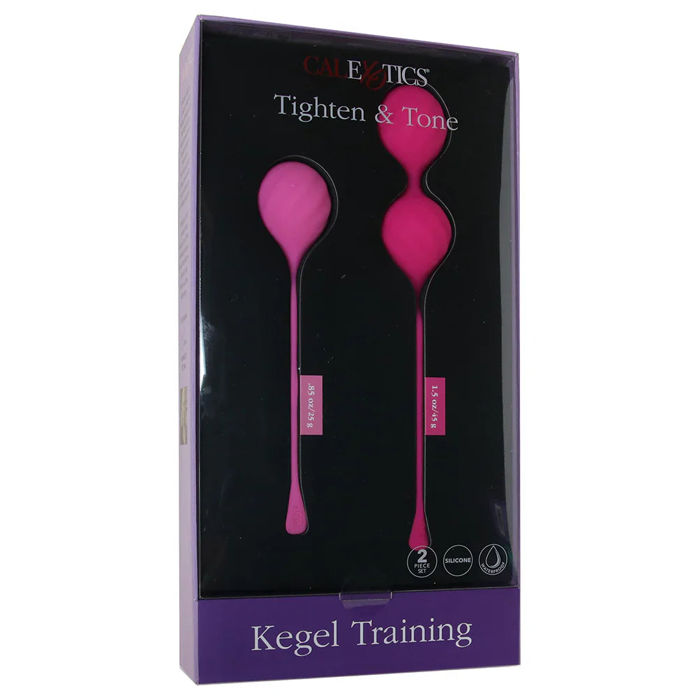 Tighten & Tone Kegel Training 2 Piece Set — delivered in Vancouver in 1–2 hours | Heaven Boutique