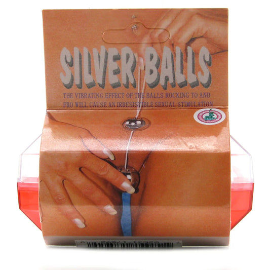 Silver Balls — delivered in Vancouver in 1–2 hours | Heaven Boutique