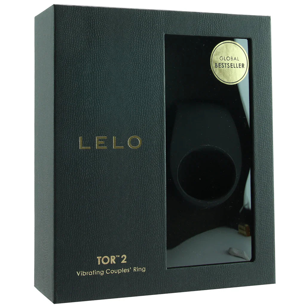 TOR 2 Vibrating Couples Ring in Black — delivered in Vancouver in 1–2 hours | Heaven Boutique