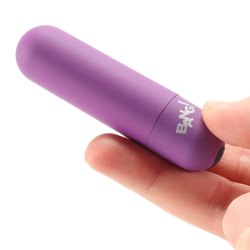 Bang! Remote Vibrating Bullet in Purple Vancouver – product detail