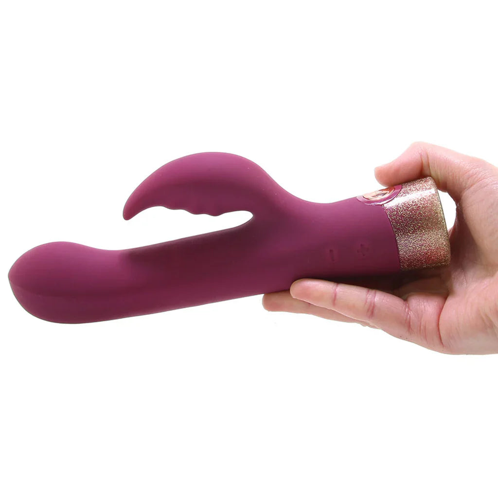 Starstruck Affair Rotating Rabbit Vibe – Heaven Boutique Vancouver – side view
