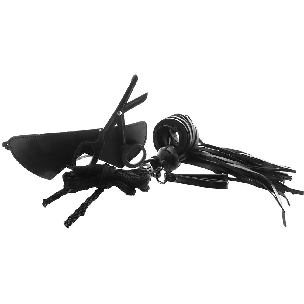Learn The Ropes 4 Piece Bondage Kit – Vancouver — discreet 1–2 hour delivery – close-up view