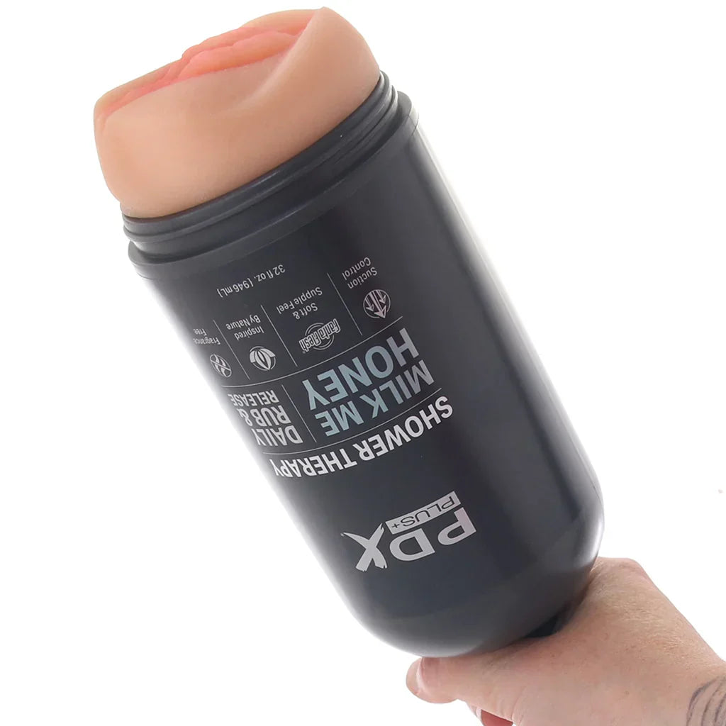 PDX Shower Therapy Milk Me Honey Stroker in Light Vancouver – product detail