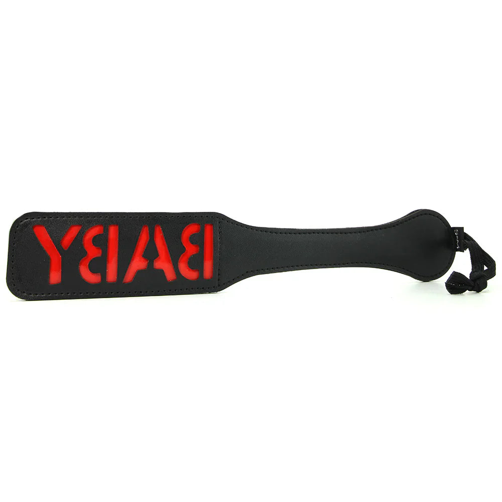 Baby Paddle – Vancouver adult boutique – features