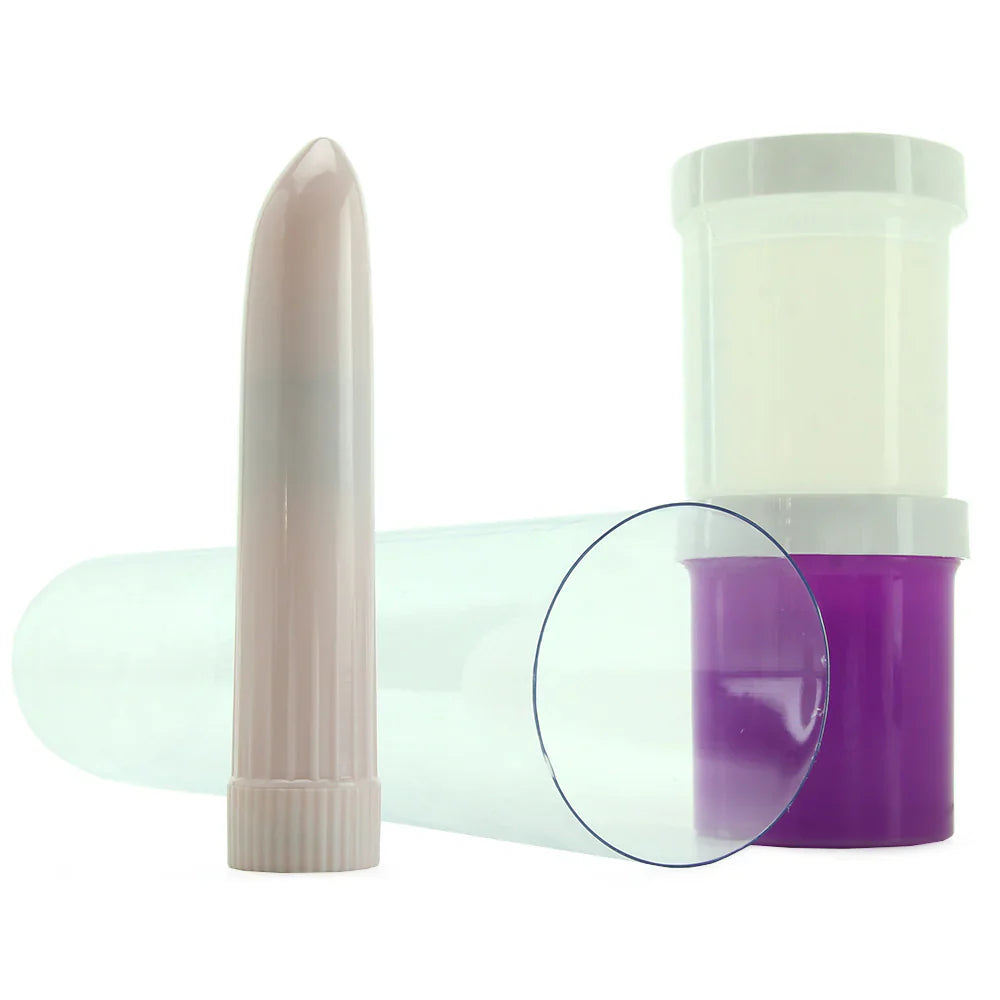 Clone-A-Willy Vibrator Kit in Neon Purple – Vancouver adult boutique – features