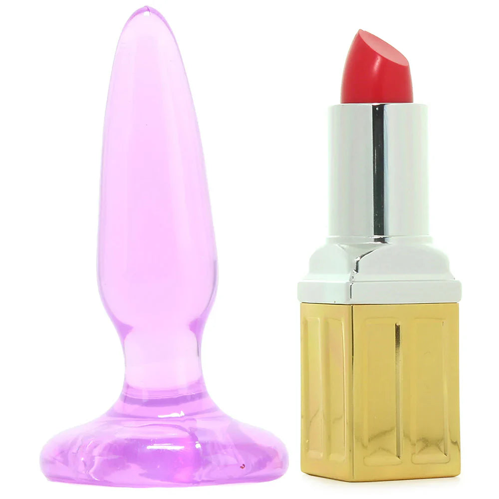 Jelly Rancher Mini Pleasure Plug in Purple Vancouver – product detail