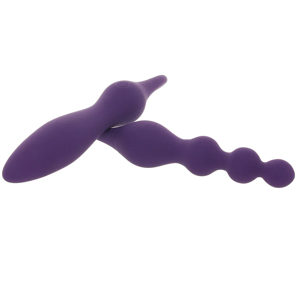 Playboy This & That Dual Ended Vibe – Vancouver adult shop – in use view