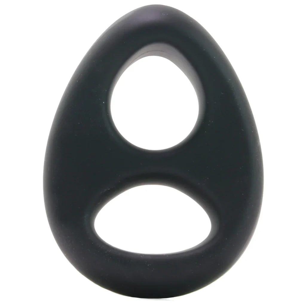 Renegade Romeo Soft Silicone Dual Ring in Black – Vancouver – packaging view