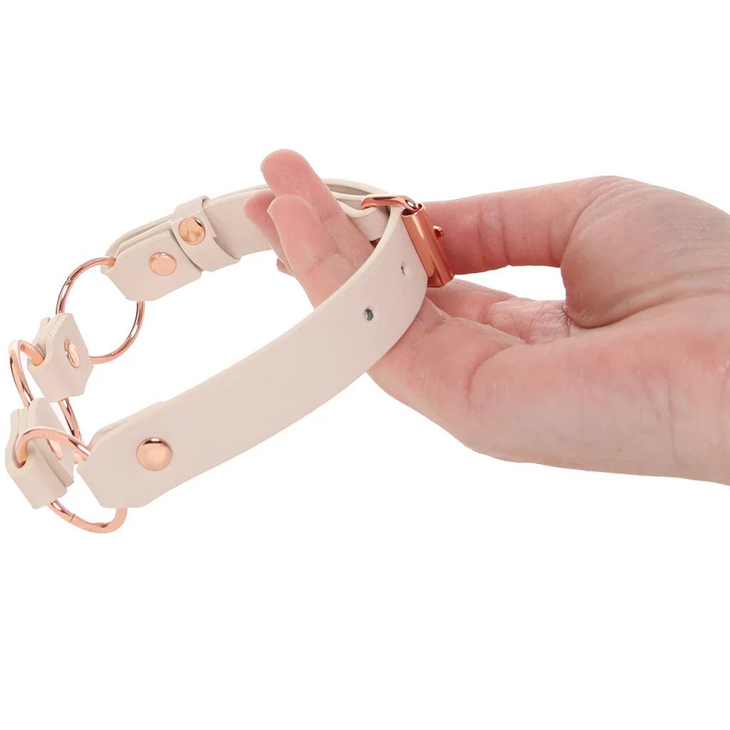 S&M Peaches 'n CreaMe Ring Day Collar Vancouver – product detail