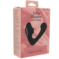 Greedy Girl Duet Stimulator with Clitoral Suction — delivered in Vancouver in 1–2 hours | Heaven Boutique