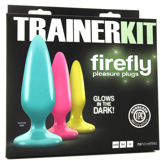 Firefly Pleasure Plugs Trainer Kit in Glow In the Dark — delivered in Vancouver in 1–2 hours | Heaven Boutique