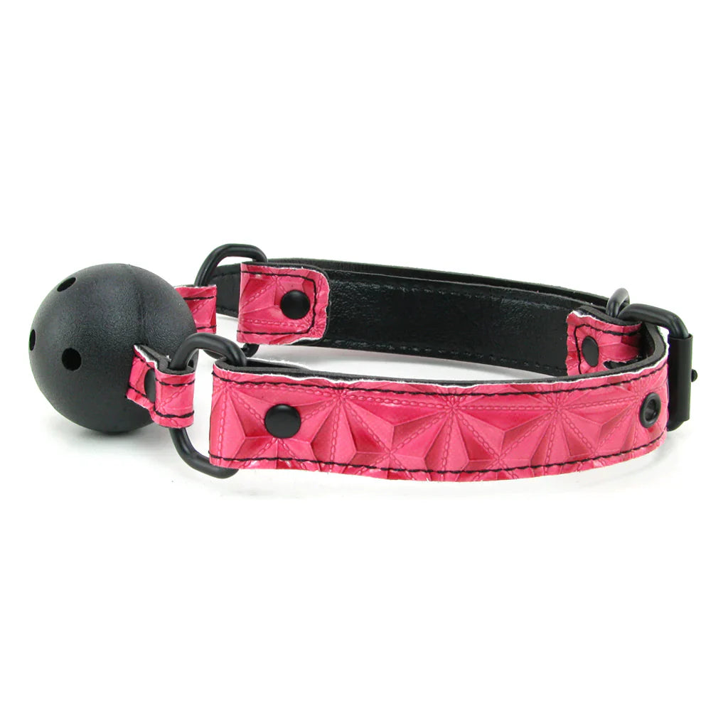 Sinful Ball Gag in Pink Vancouver – product detail