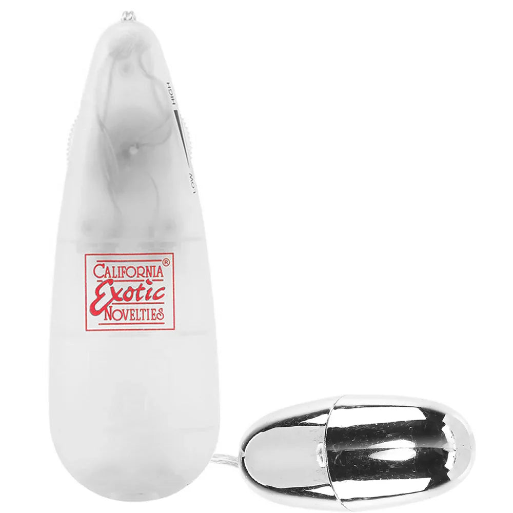 Pocket Exotics Silver Bullet Vibe – Vancouver – packaging view