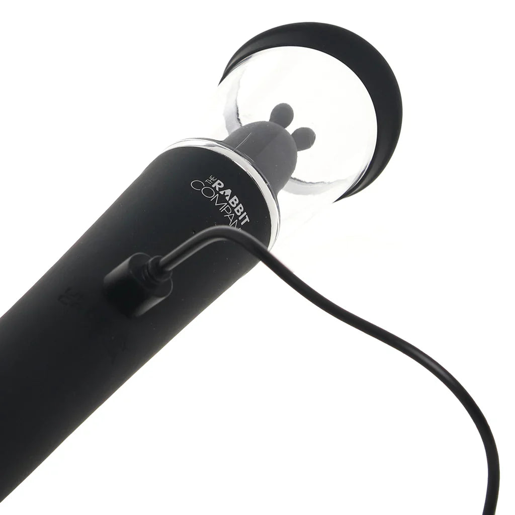 The 3 Way Rabbit Vibe and Pussy Pump – Vancouver — discreet 1–2 hour delivery – close-up view