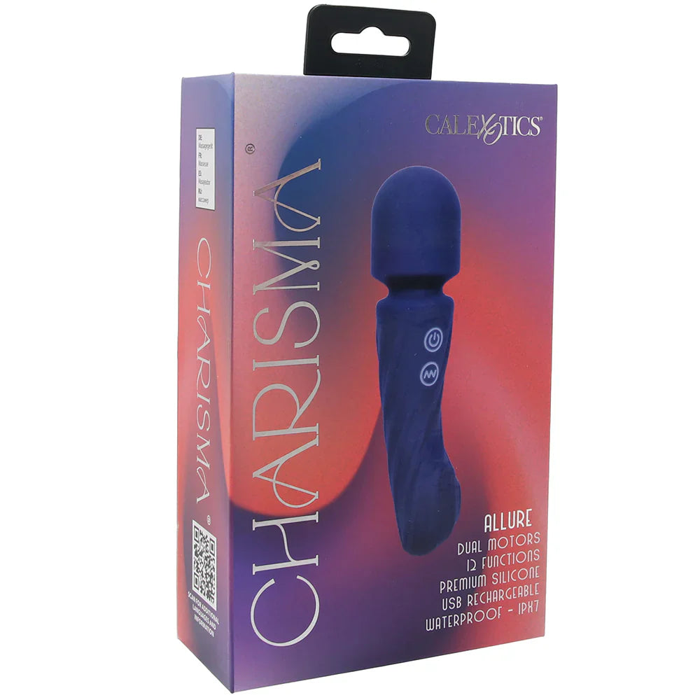 Charisma Allure Dual Wand — delivered in Vancouver in 1–2 hours | Heaven Boutique