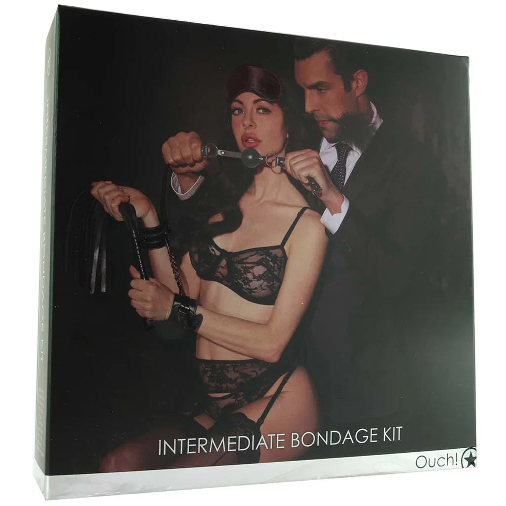 Intermediate Bondage Kit in Black — delivered in Vancouver in 1–2 hours | Heaven Boutique