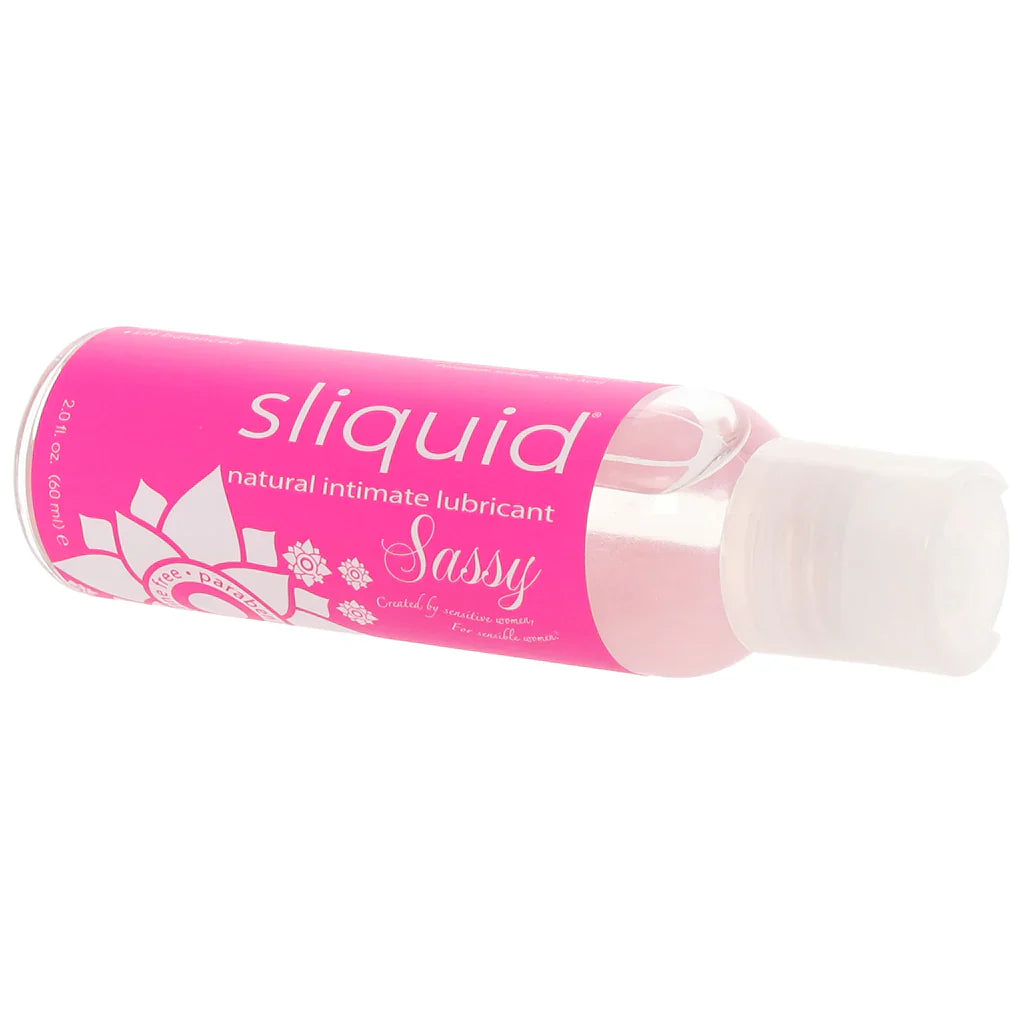 Sassy Booty Gel Natural Lubricant in 2oz/60ml - 2oz/60ml – Vancouver — discreet 1–2 hour delivery – close-up view
