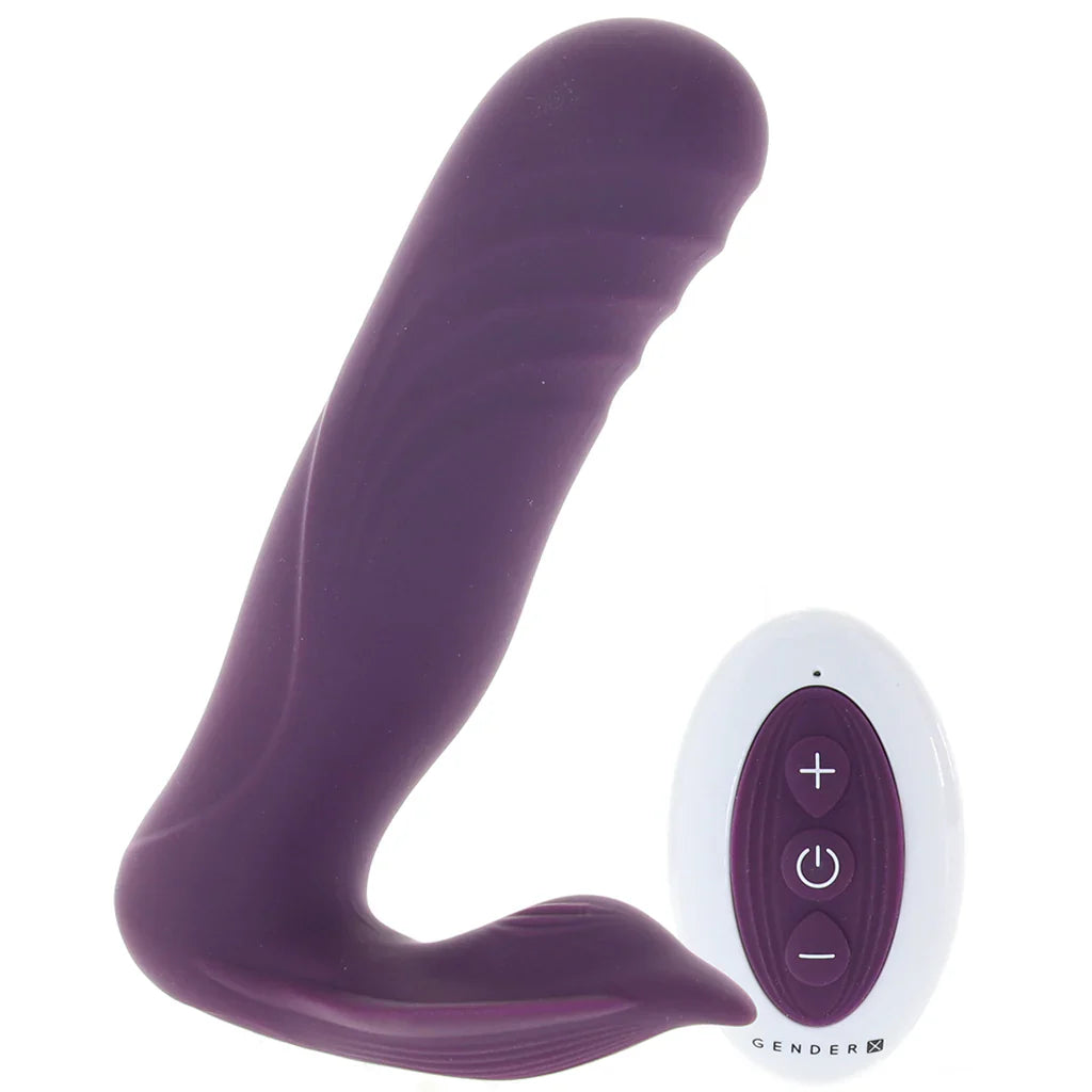 Gender X Velvet Hammer Remote Wearable Vibe – Vancouver – packaging view