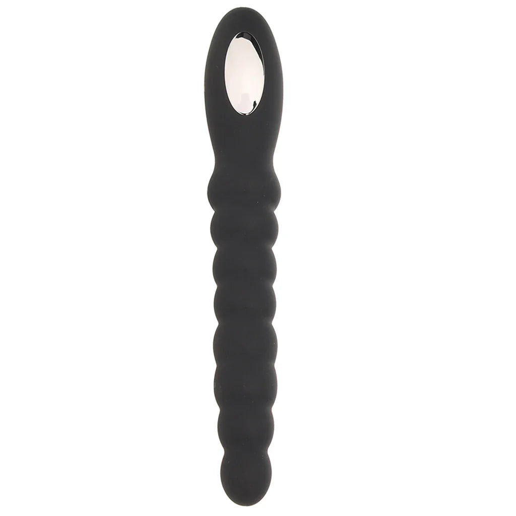 Ass-Sation Magic Wand Anal Vibe – Heaven Boutique Vancouver – side view