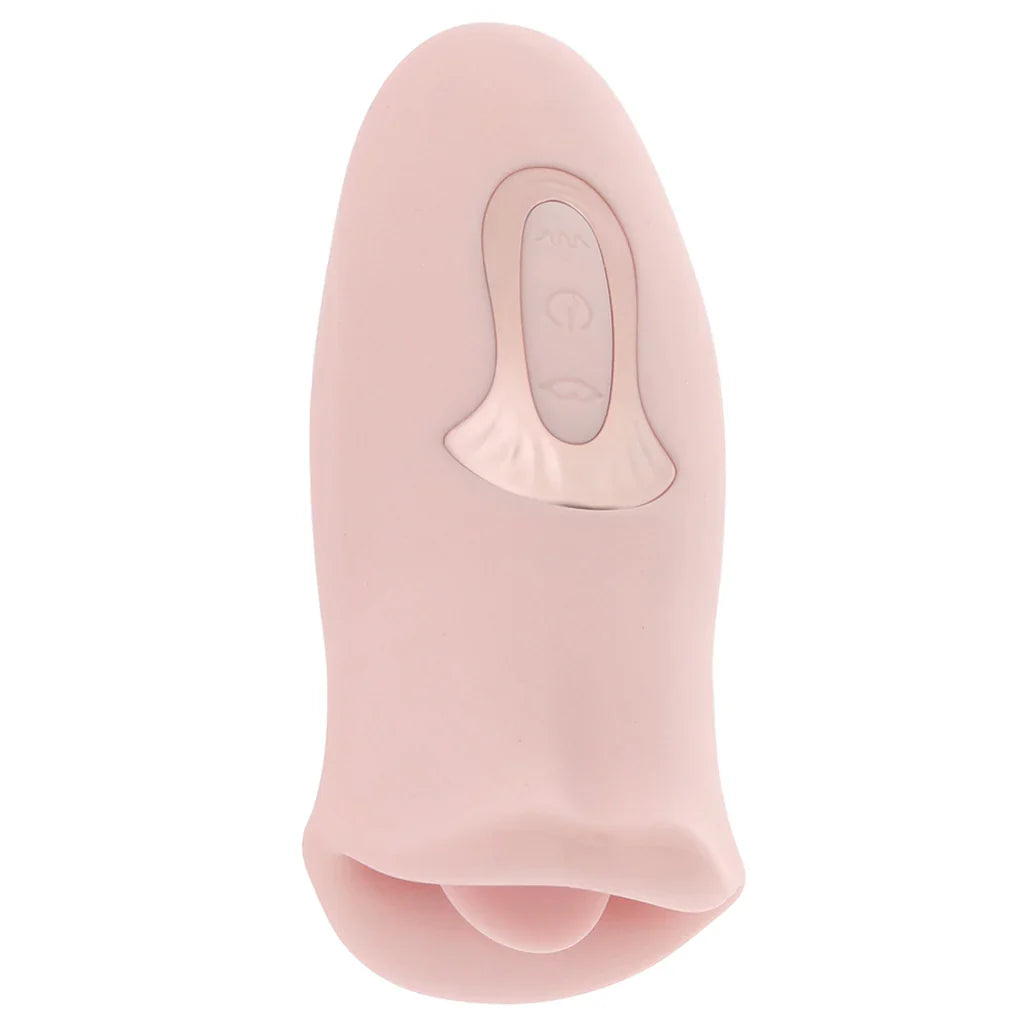 Loveline Kiss Dual Action Suction Vibe – Heaven Boutique Vancouver – additional angle