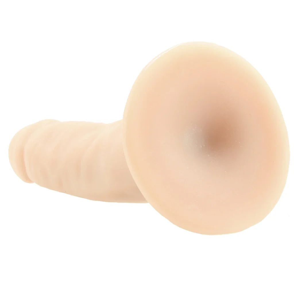 Dr. Skin 5.5 Inch Cock with Suction Cup in Beige – Vancouver — discreet 1–2 hour delivery – close-up view