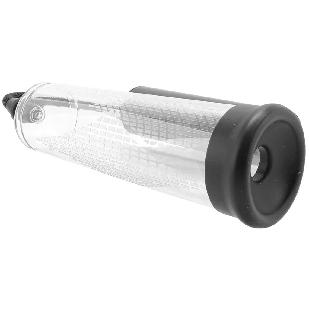 Pumped Extreme Power Rechargeable Auto Pump in Clear – Vancouver adult boutique – features