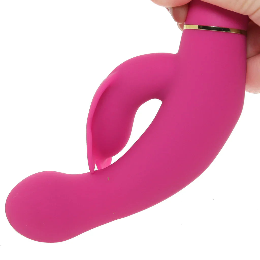 Aria Naughty AF 2.0 RumboTech Rabbit Vibe – Vancouver — discreet 1–2 hour delivery – close-up view