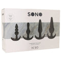 No.80 4-Piece Butt Plug Set — delivered in Vancouver in 1–2 hours | Heaven Boutique