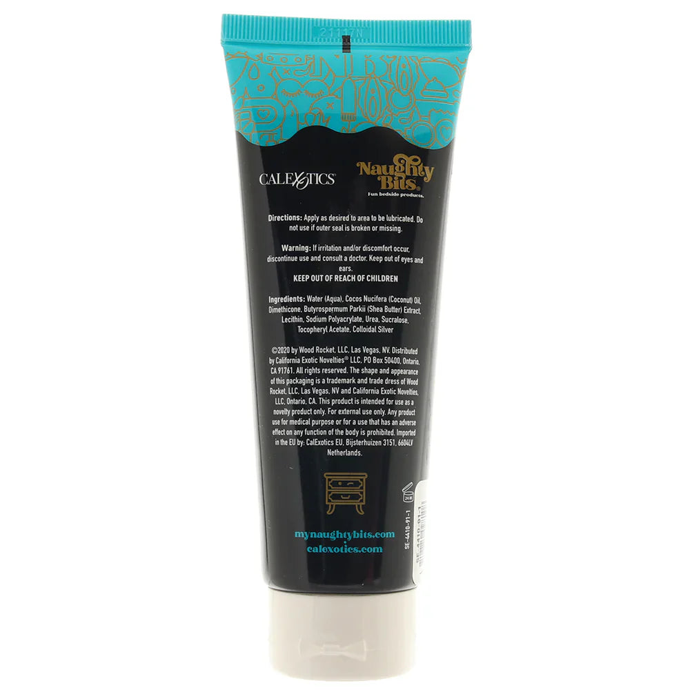 Naughty Bits Cock Créme in 4oz/120ml - 4oz/120ml – Vancouver — discreet 1–2 hour delivery – close-up view