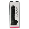 Small Silicone Colours Dildo in Black — delivered in Vancouver in 1–2 hours | Heaven Boutique