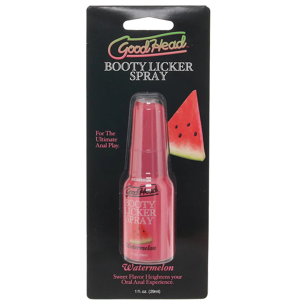GoodHead Booty Licker Spray 1fl.oz/29ml in Watermelon — delivered in Vancouver in 1–2 hours | Heaven Boutique