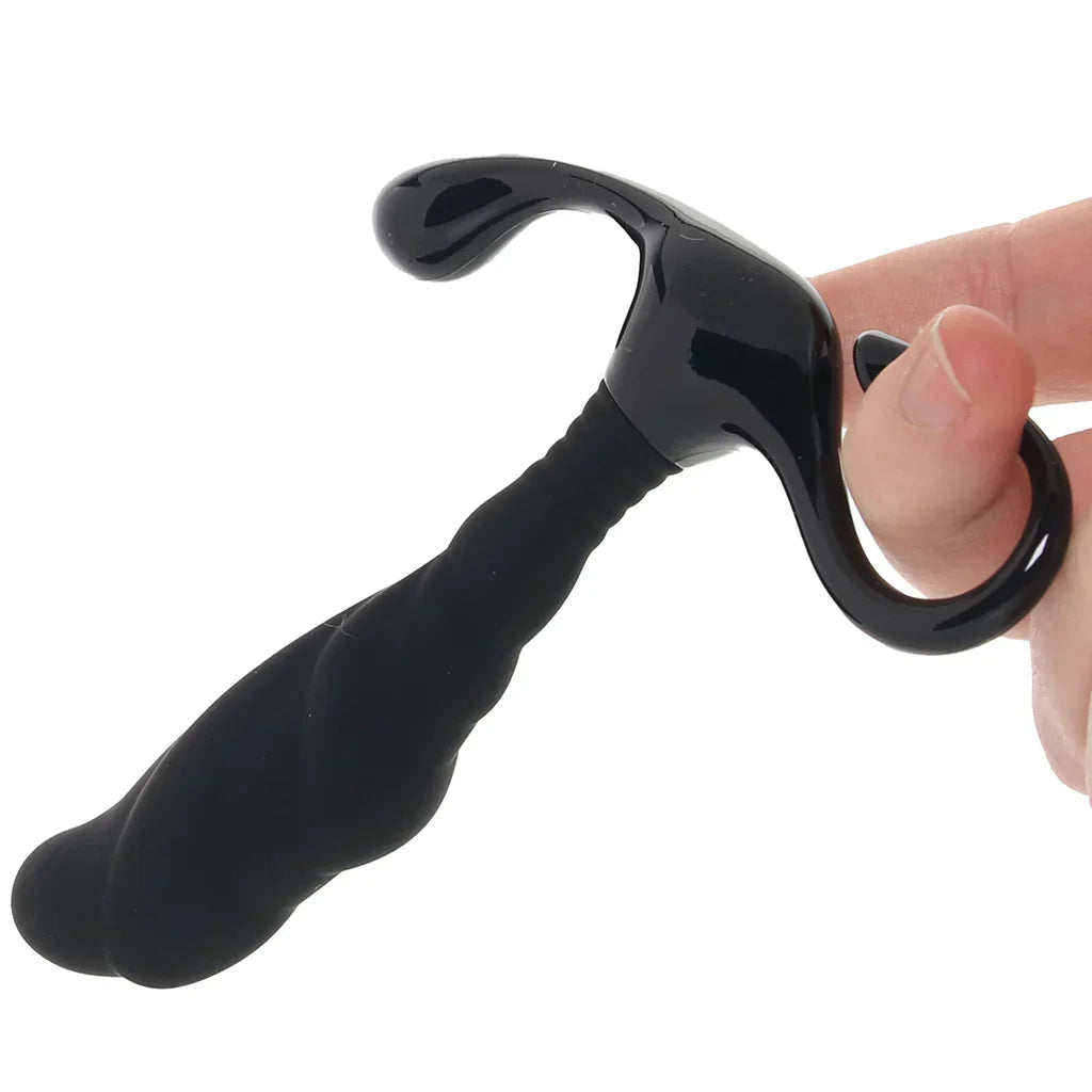 LEVELZ Rippled Prostate Massager – Heaven Boutique Vancouver – additional angle