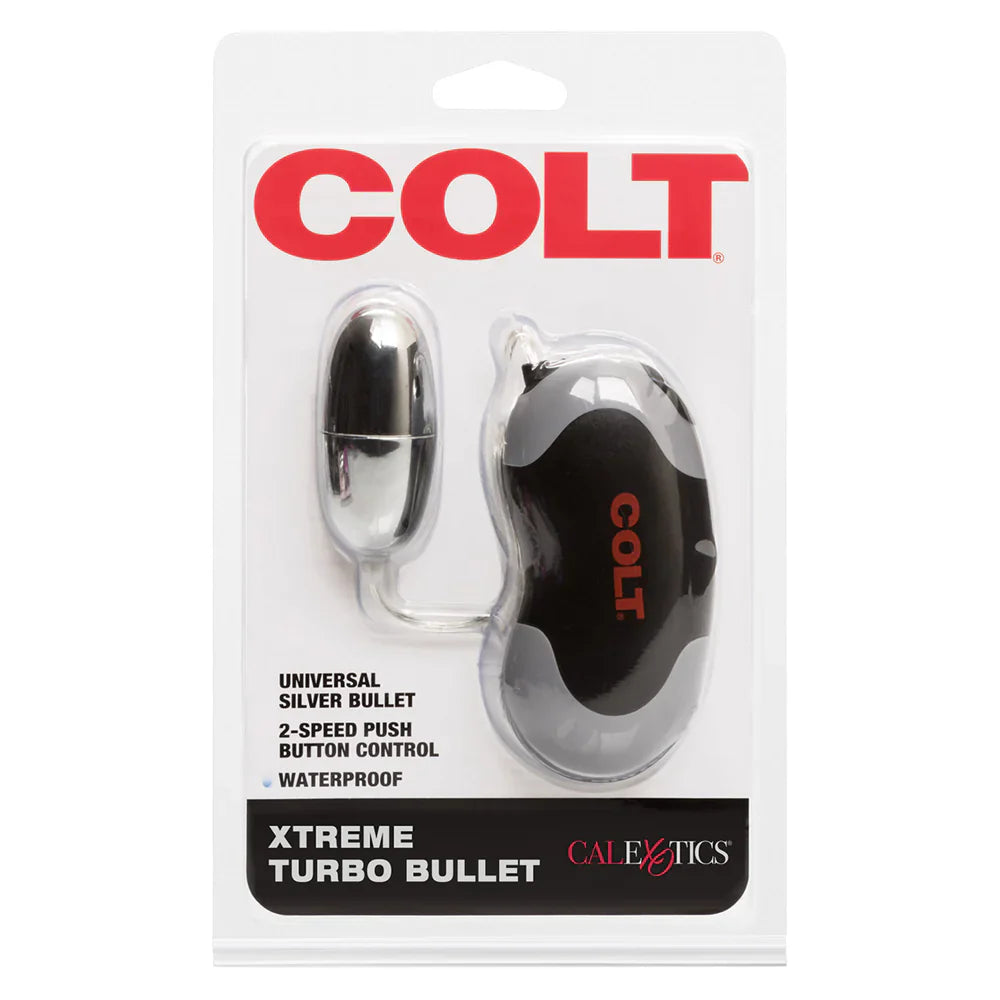 Colt Xtreme Turbo Bullet Vibe — delivered in Vancouver in 1–2 hours | Heaven Boutique