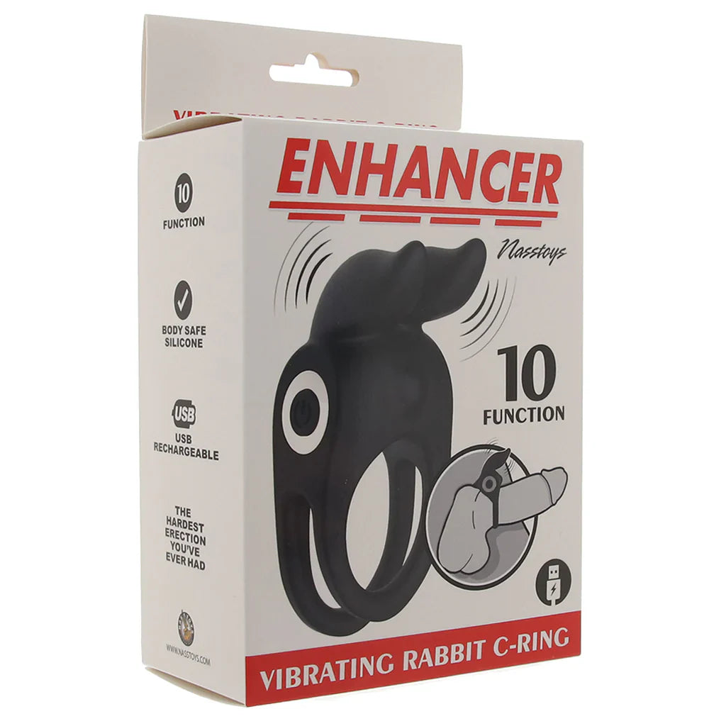 Enhancer Vibrating Rabbit Cock Ring — delivered in Vancouver in 1–2 hours | Heaven Boutique