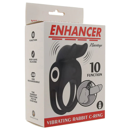 Enhancer Vibrating Rabbit Cock Ring — delivered in Vancouver in 1–2 hours | Heaven Boutique