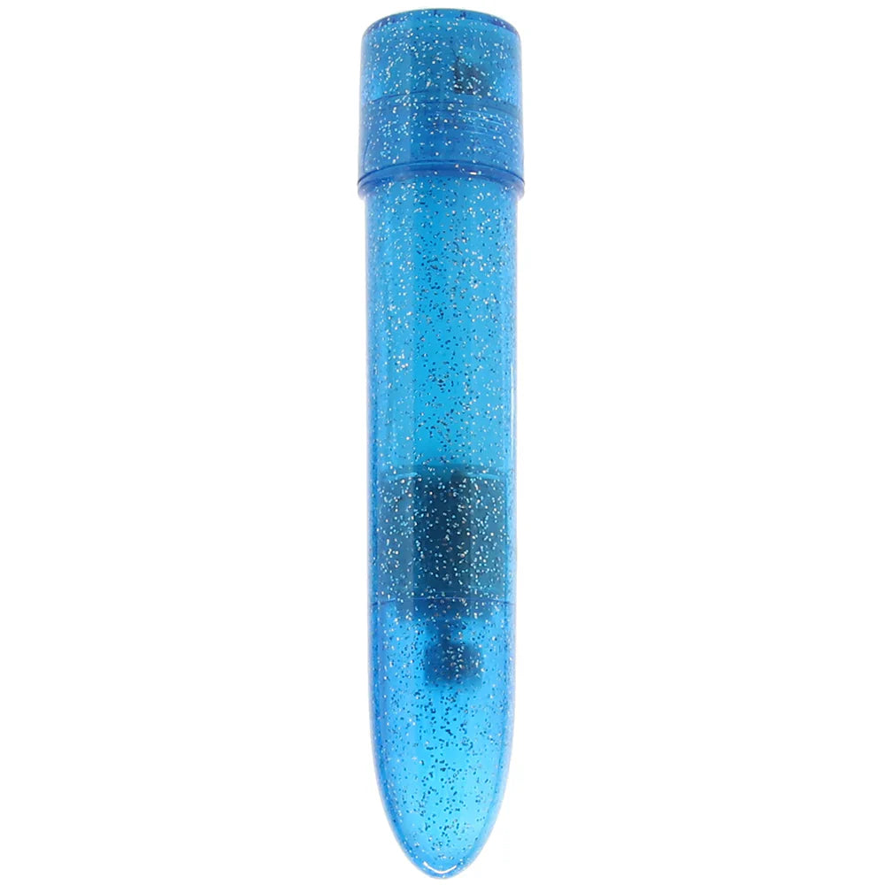 Sparkle Mini Vibe in Blue – Vancouver adult boutique – features