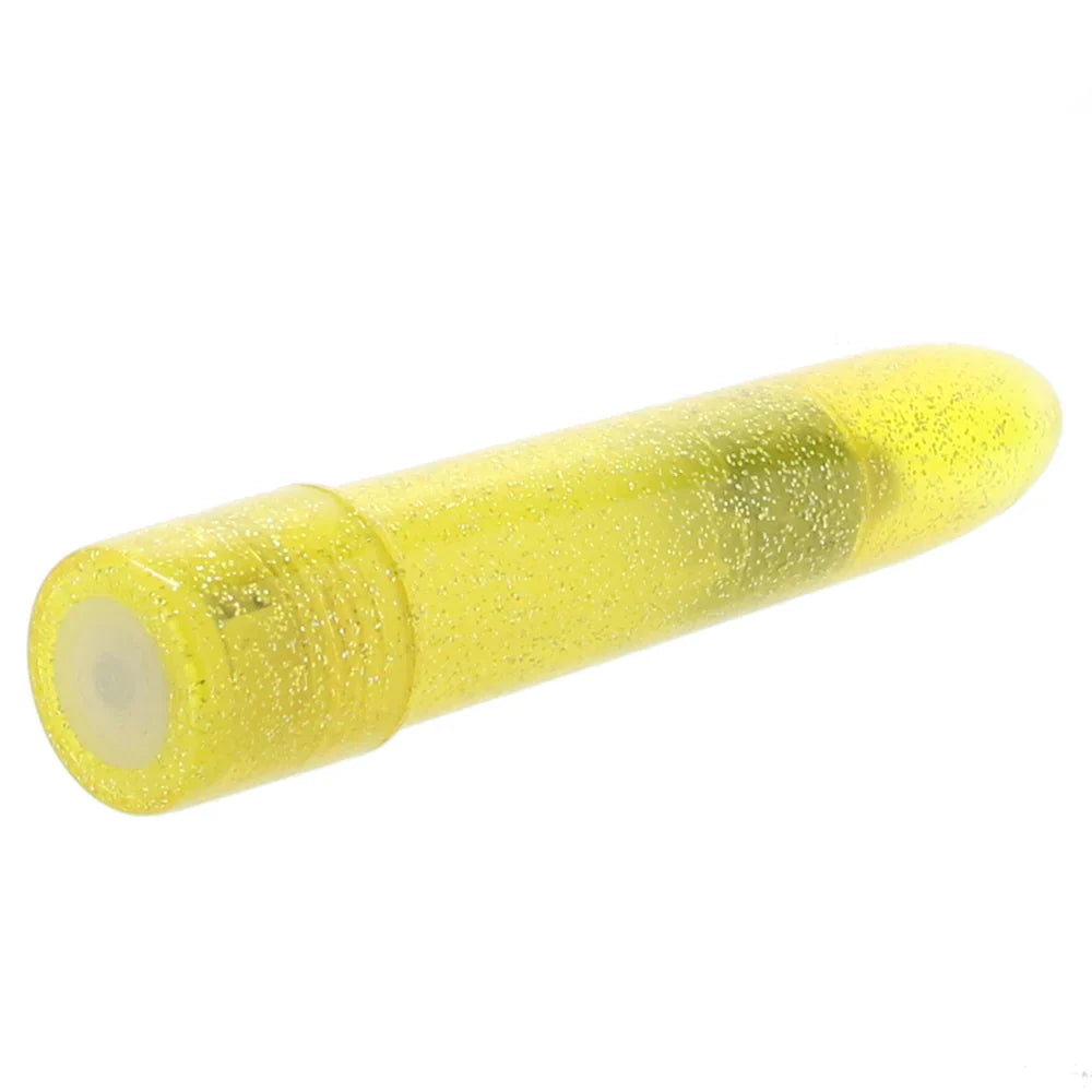 Sparkle Mini Vibe in Yellow – Vancouver – packaging view