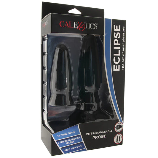 Eclipse Rechargeable Interchangeable Probe Vibe — delivered in Vancouver in 1–2 hours | Heaven Boutique